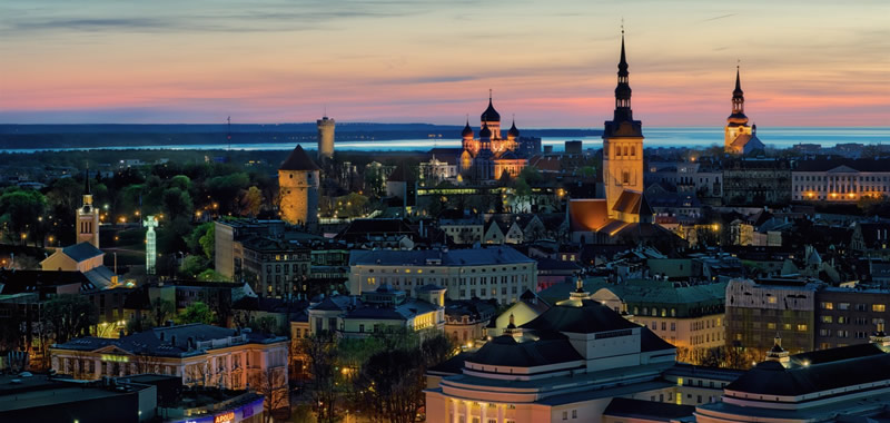 Hoteles baratos en Tallin