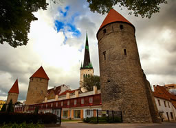 Torre muralla de Tallin