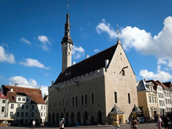 Edificio del Ayuntamiento de Tallin