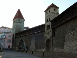 Puerta muralla Tallin